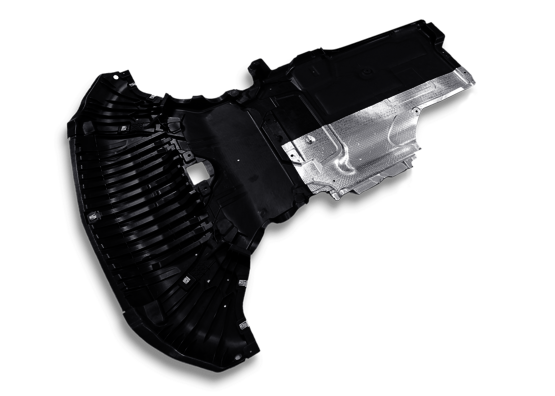 Unterbodenmodul Unterbodenmodul