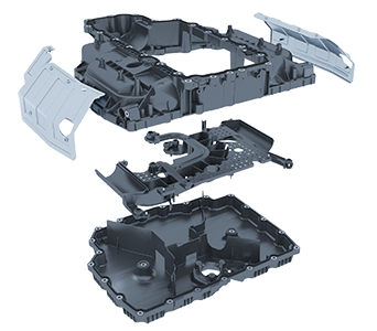 PKW Ölwanne PKW Ölwanne